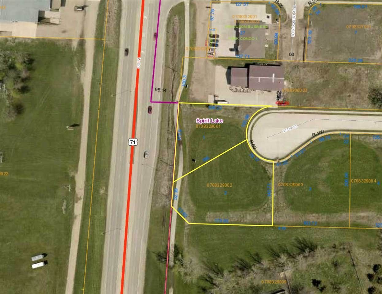 1.1 Acres of Mixed-Use Land for Sale in Spirit Lake, Iowa