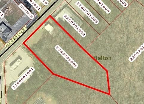 2 Acres of Land for Sale in Belton, South Carolina