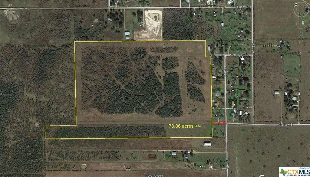 73.1 Acres of Land for Sale in Victoria, Texas