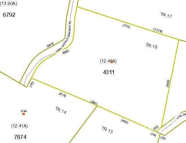 14.6 Acres of Recreational Land for Sale in Lenoir, North Carolina