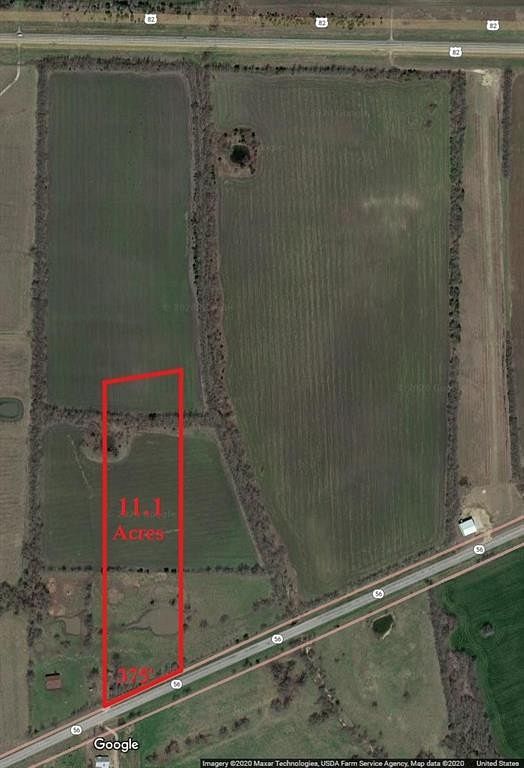 11.1 Acres of Agricultural Land for Sale in Honey Grove, Texas