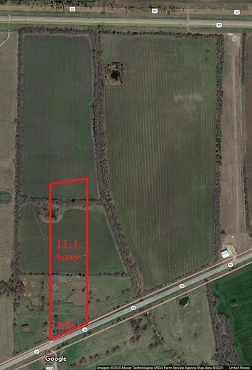 11.1 Acres of Agricultural Land for Sale in Honey Grove, Texas