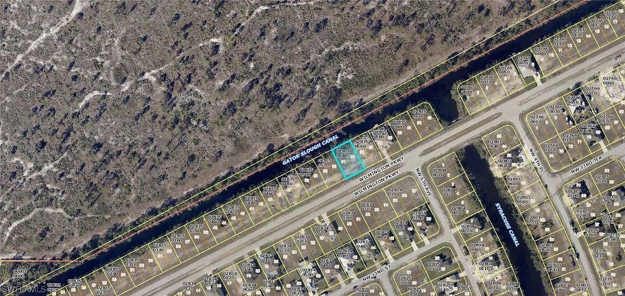 0.23 Acres of Land for Sale in Cape Coral, Florida