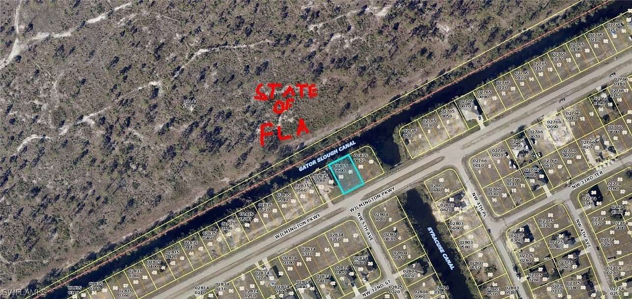 0.24 Acres of Land for Sale in Cape Coral, Florida