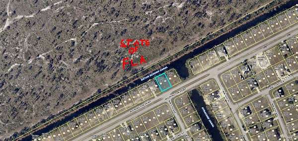 0.24 Acres of Land for Sale in Cape Coral, Florida