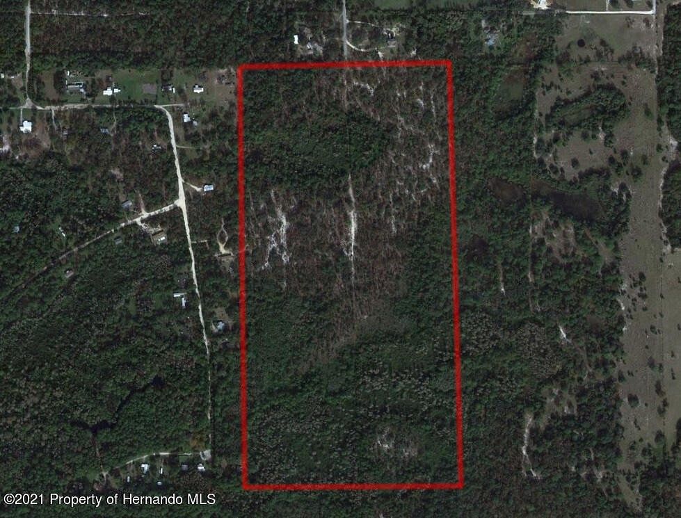 120 Acres of Land for Sale in Crystal River, Florida