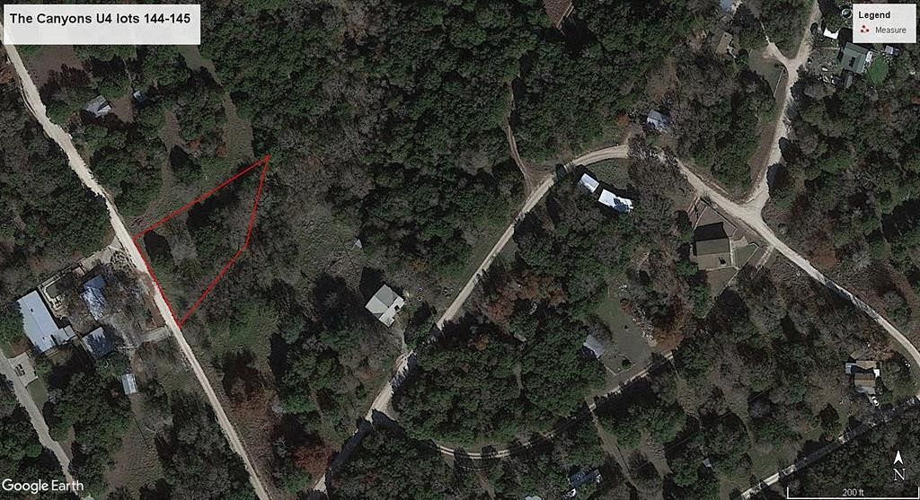 0.44 Acres of Residential Land for Sale in Morgan, Texas