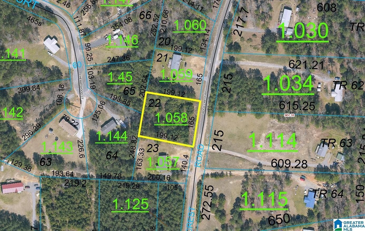 0.75 Acres of Residential Land for Sale in Odenville, Alabama