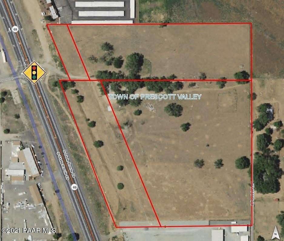 22.3 Acres of Commercial Land for Sale in Prescott Valley, Arizona