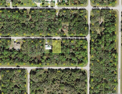 0.23 Acres of Land for Sale in Port Charlotte, Florida