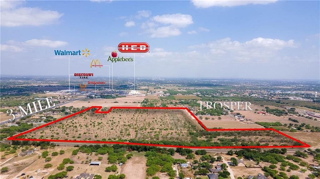 31 Acres of Agricultural Land for Sale in Mission, Texas