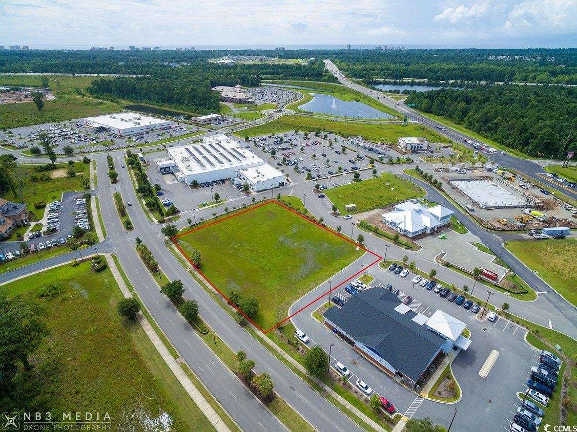 1.7 Acres of Commercial Land for Sale in Myrtle Beach, South Carolina