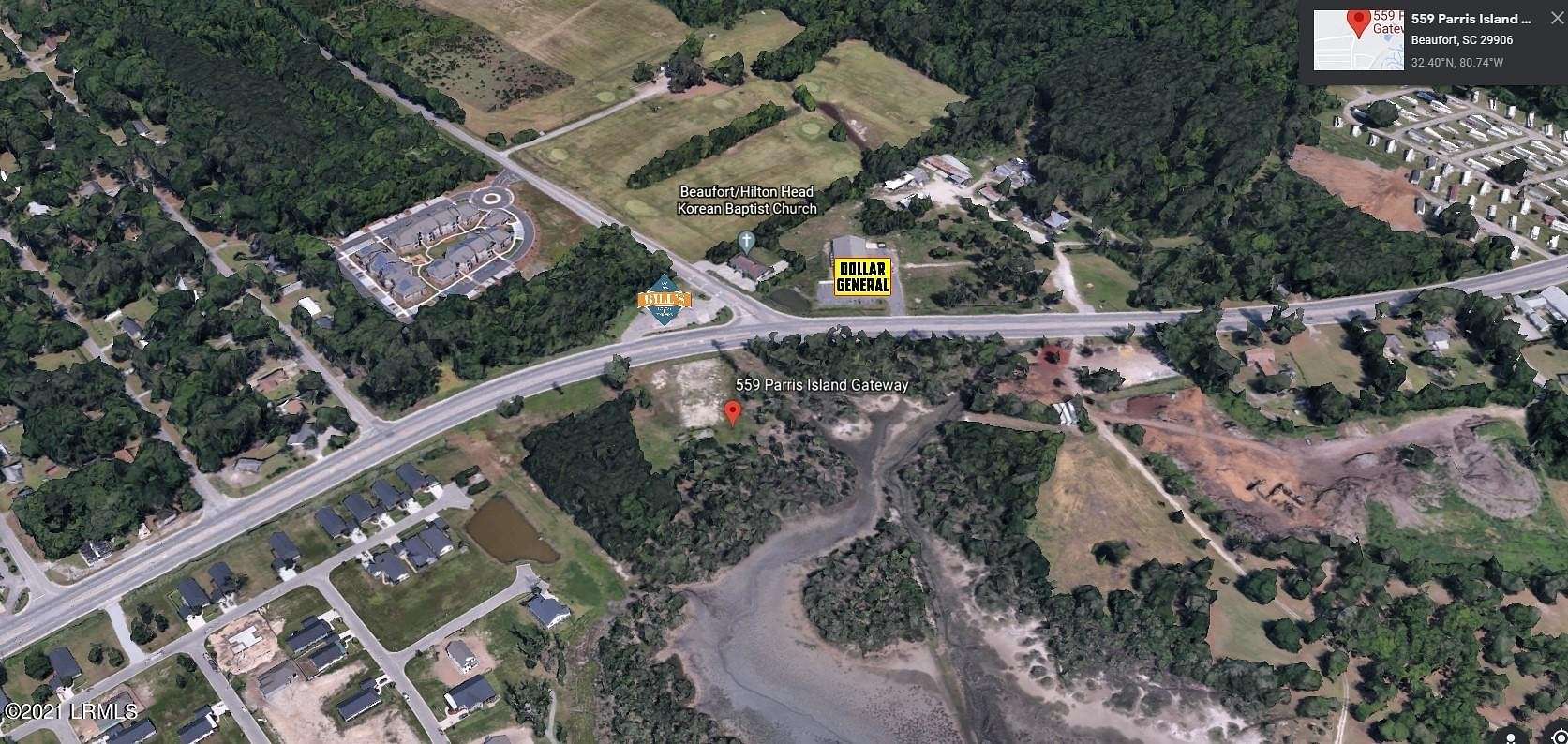 1.8 Acres of Mixed-Use Land for Sale in Port Royal, South Carolina