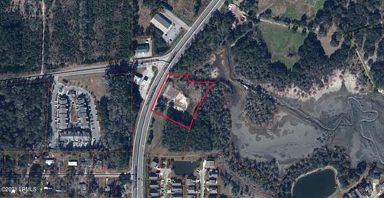 1.8 Acres of Mixed-Use Land for Sale in Port Royal, South Carolina