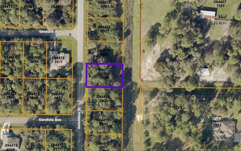 0.23 Acres of Land for Sale in North Port, Florida