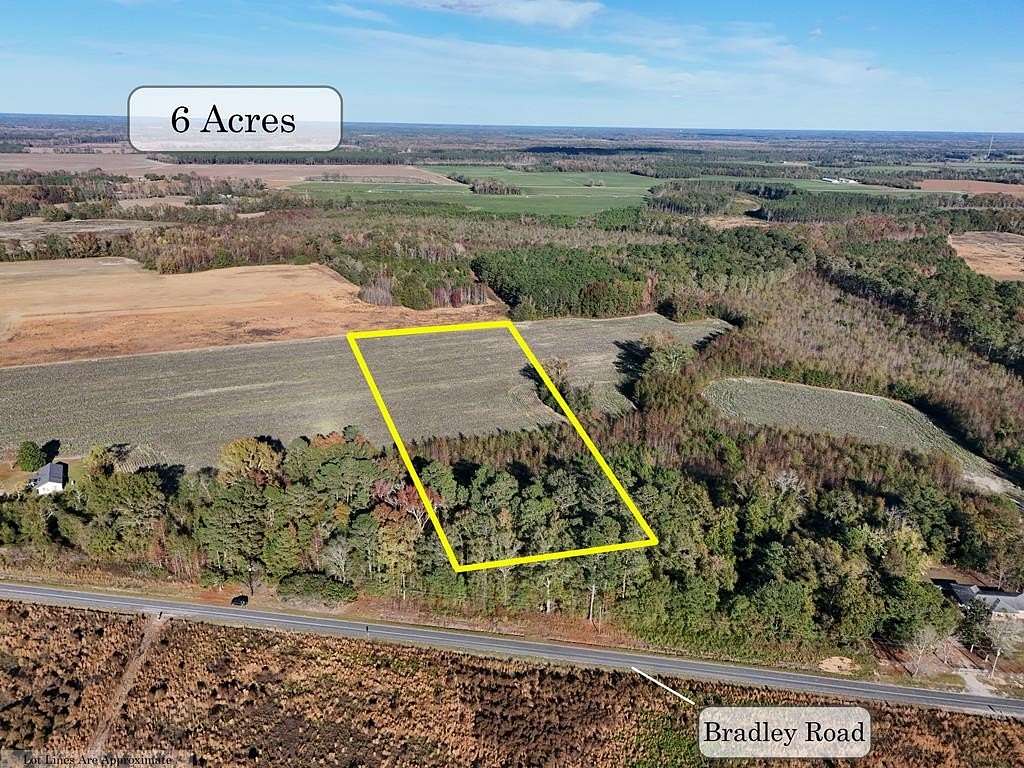 6 Acres of Residential Land for Sale in Elliott, South Carolina