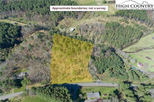 8.53 Acres of Residential Land for Sale in West Jefferson, North Carolina