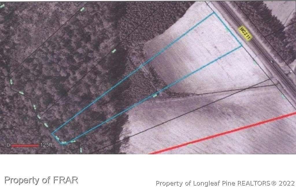 3 Acres of Commercial Land for Sale in Lumberton, North Carolina