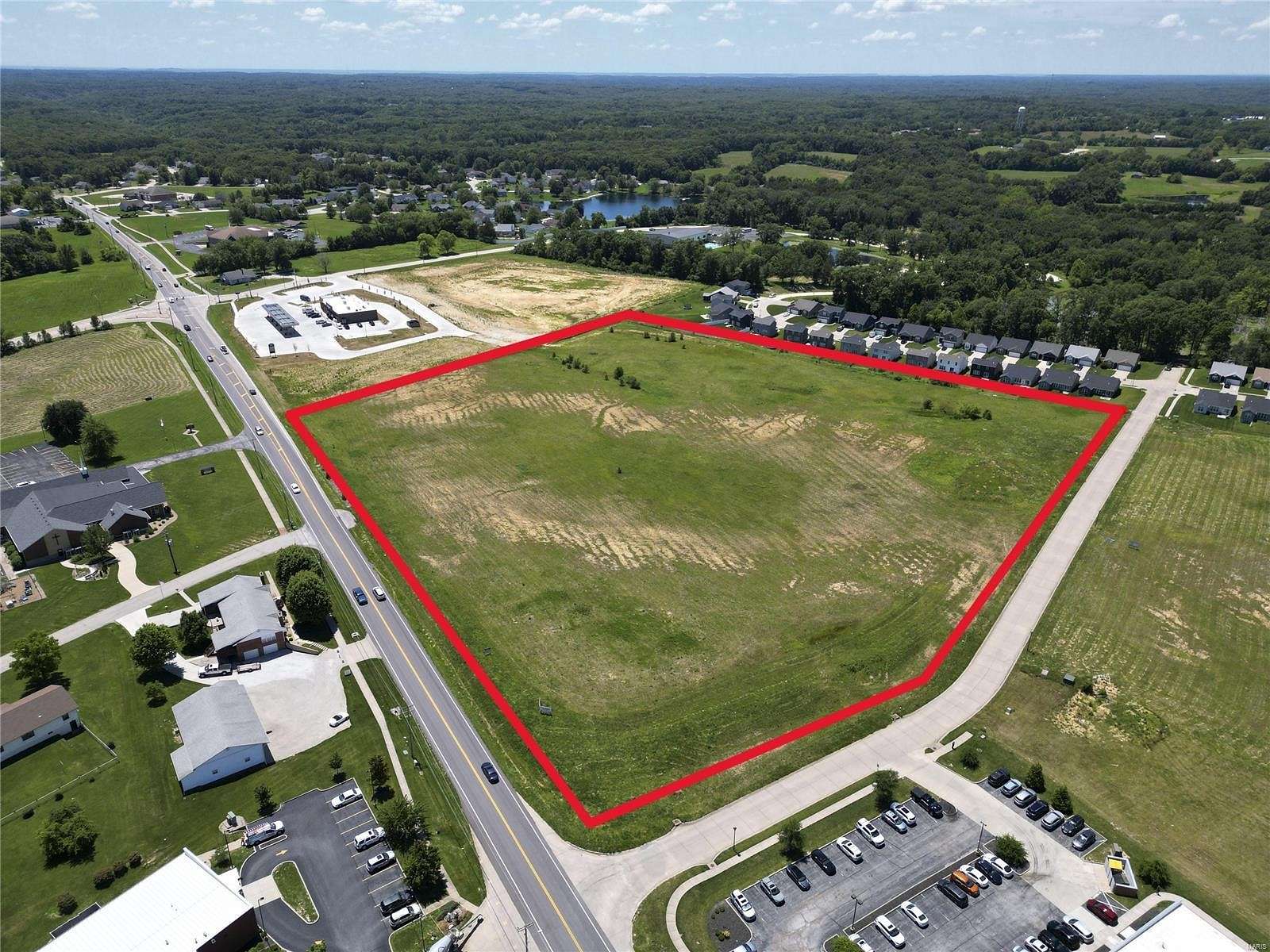 14.3 Acres of Commercial Land for Sale in Warrenton, Missouri