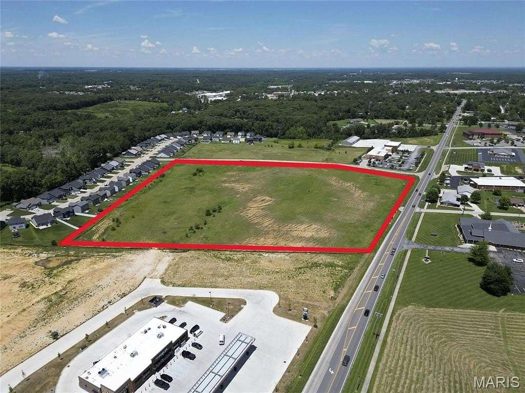 14.3 Acres of Commercial Land for Sale in Warrenton, Missouri