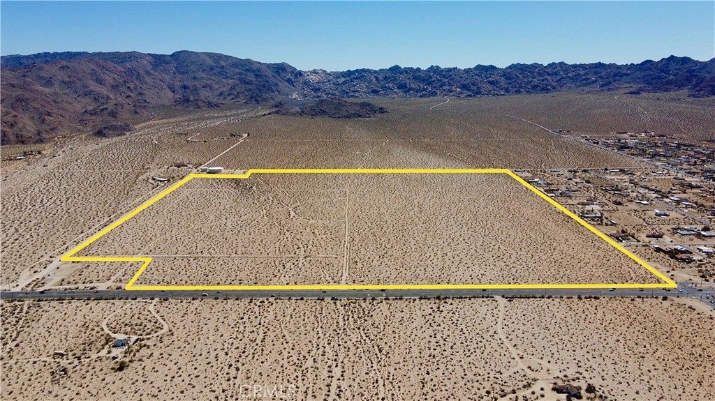 152 Acres of Land for Sale in Twentynine Palms, California