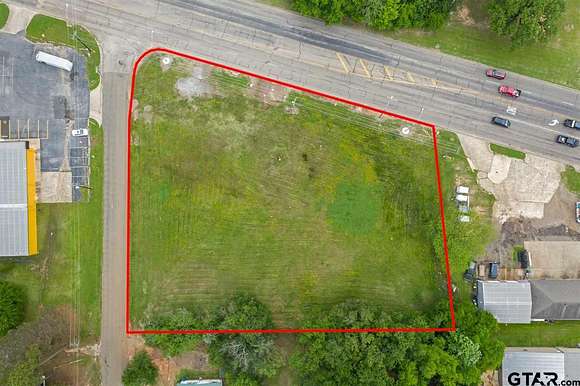 1.4 Acres of Commercial Land for Sale in Mount Pleasant, Texas