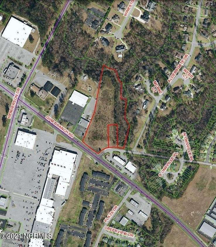 6 Acres of Land for Sale in Jacksonville, North Carolina