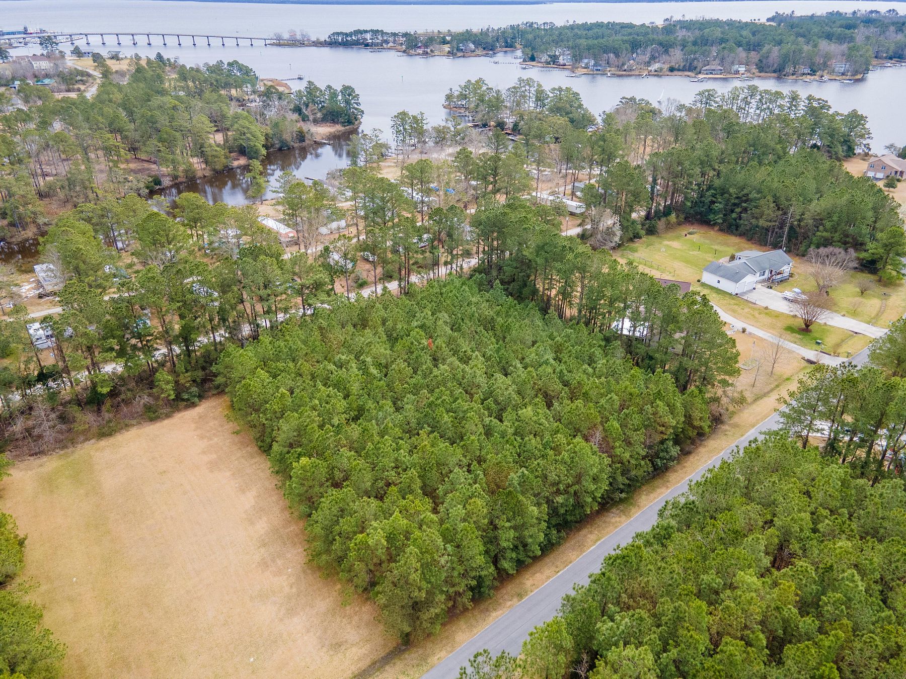 0.8 Acres of Residential Land for Sale in Oriental, North Carolina