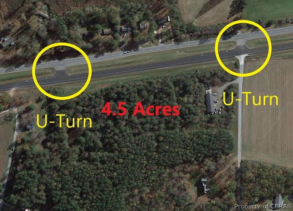 4.5 Acres of Commercial Land for Sale in Gloucester, Virginia