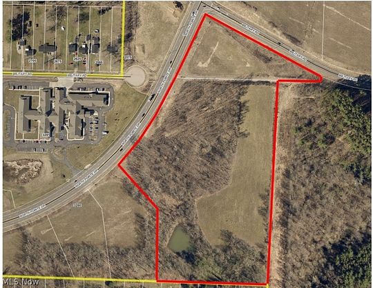 24.4 Acres of Commercial Land for Sale in Zanesville, Ohio