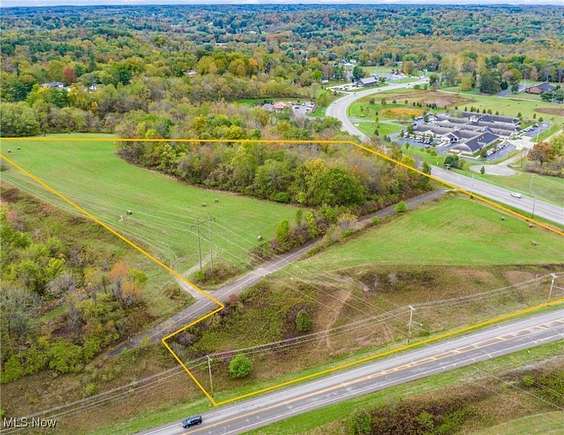 24.38 Acres of Land for Sale in Zanesville, Ohio