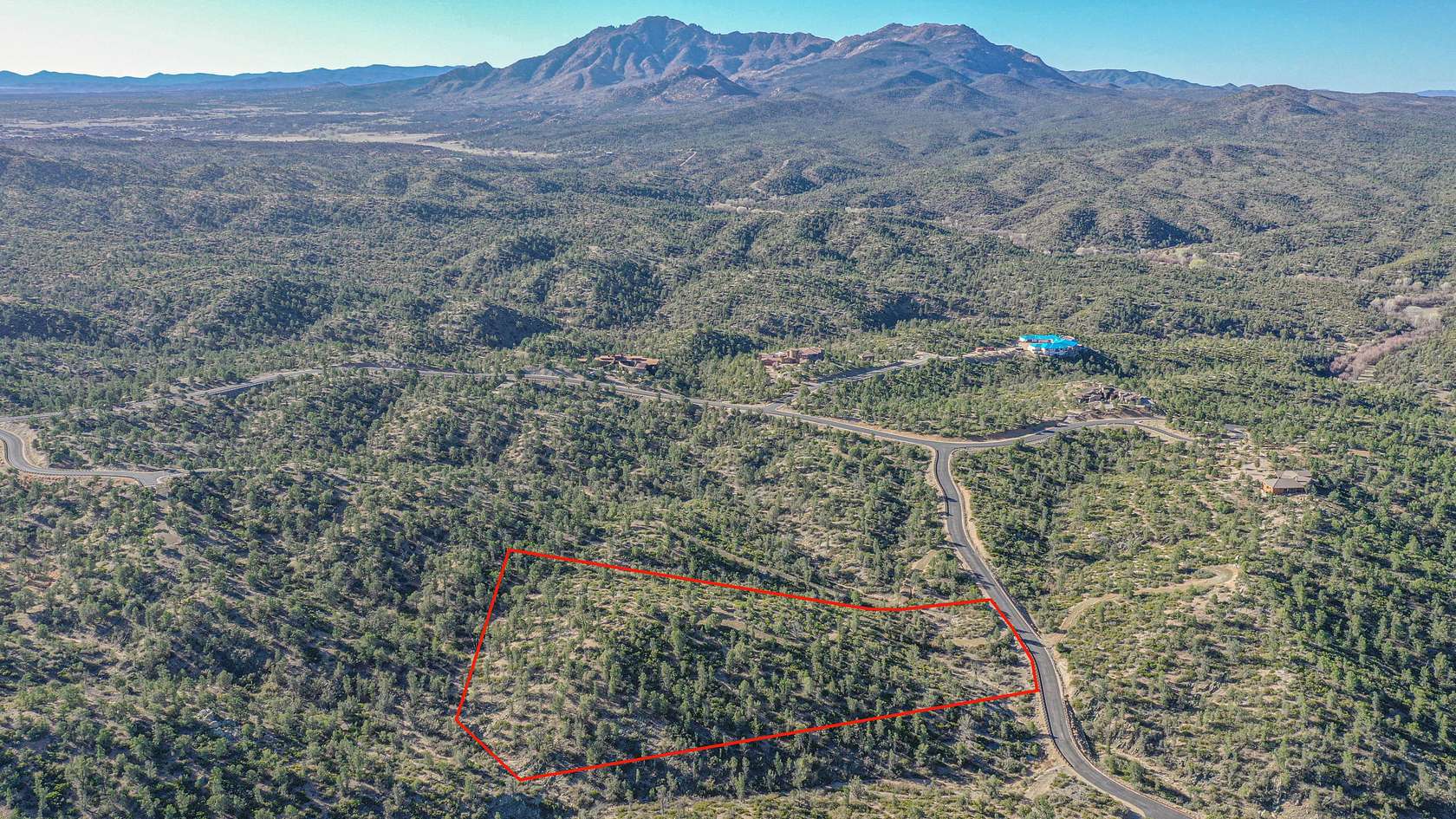 6.1 Acres of Residential Land for Sale in Prescott, Arizona