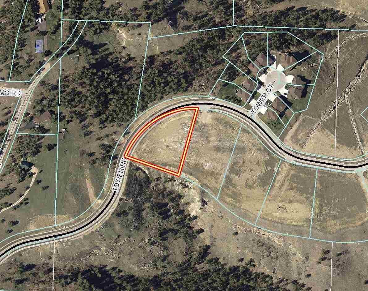 1.5 Acres of Commercial Land for Sale in Rapid City, South Dakota
