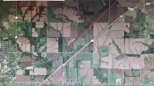 20 Acres of Agricultural Land for Sale in Wellsville, Kansas