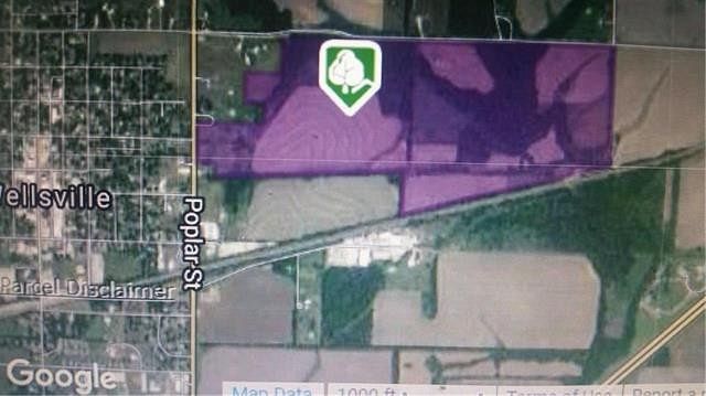 40 Acres of Land for Sale in Wellsville, Kansas