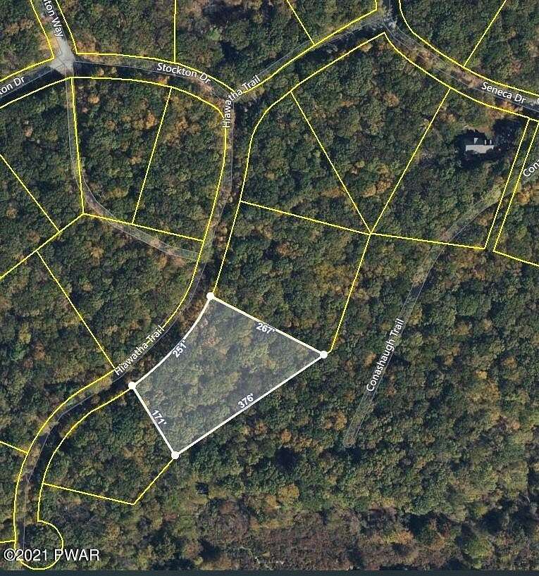 1.7 Acres of Land for Sale in Milford, Pennsylvania