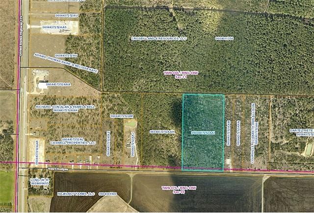 20.6 Acres of Land for Sale in Ragley, Louisiana