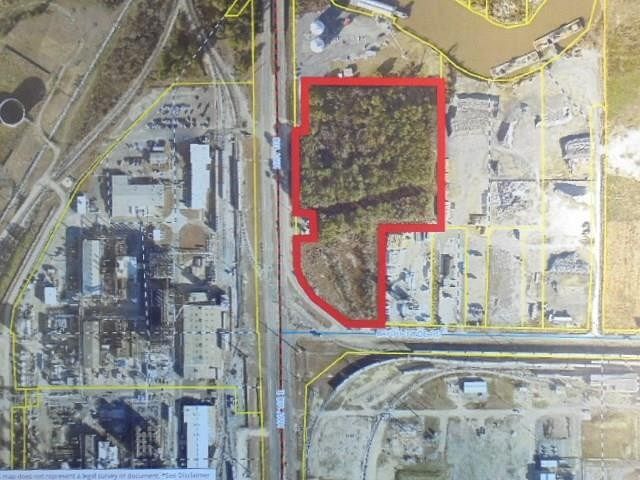 9.6 Acres of Commercial Land for Sale in Westlake, Louisiana