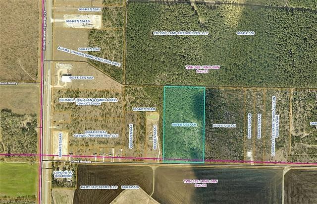 20.7 Acres of Land for Sale in Ragley, Louisiana