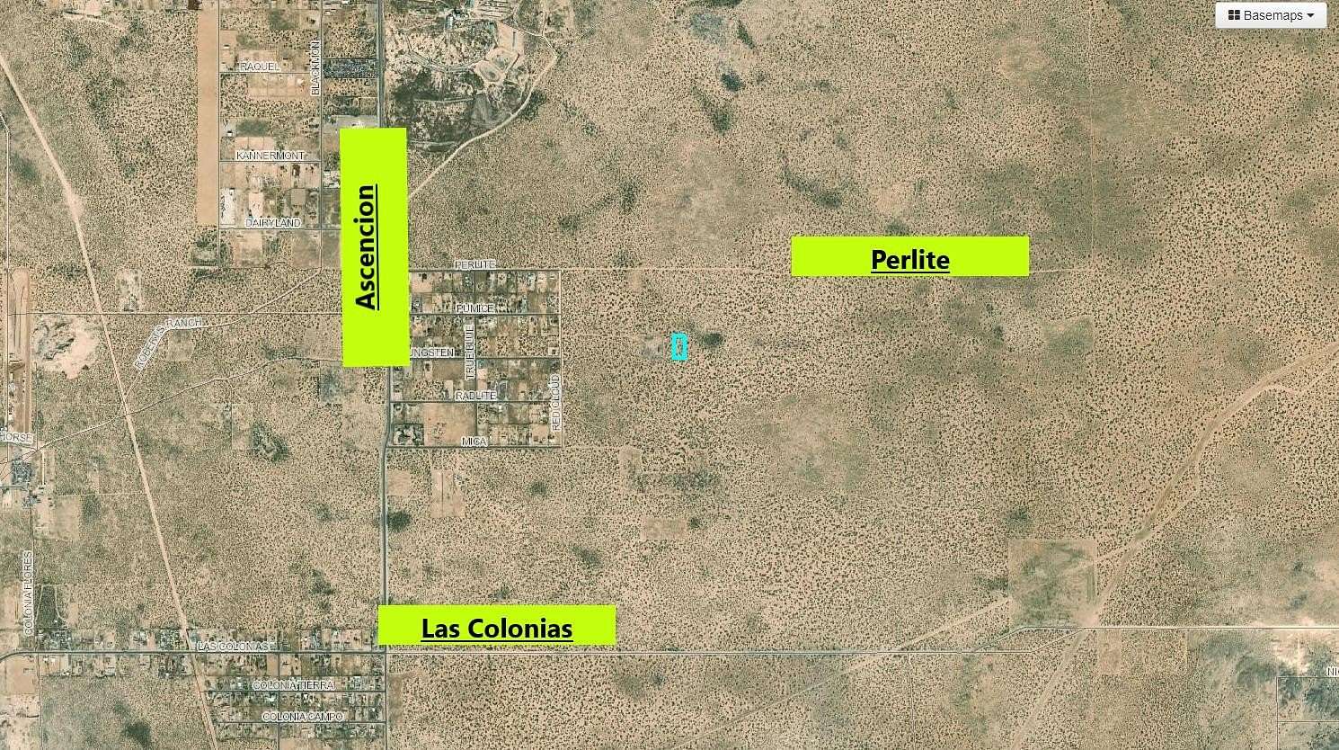 1.25 Acres of Residential Land for Sale in Horizon City, Texas