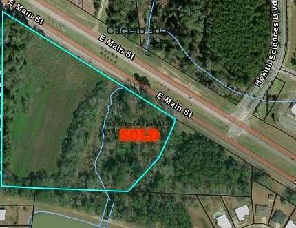 8.4 Acres of Mixed-Use Land for Sale in Dothan, Alabama