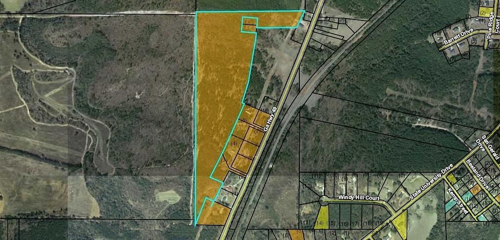 33.9 Acres of Recreational Land for Sale in Fort Valley, Georgia