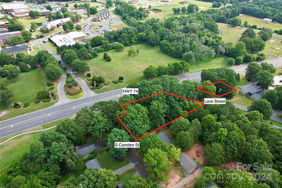 1.1 Acres of Land for Sale in Wingate, North Carolina