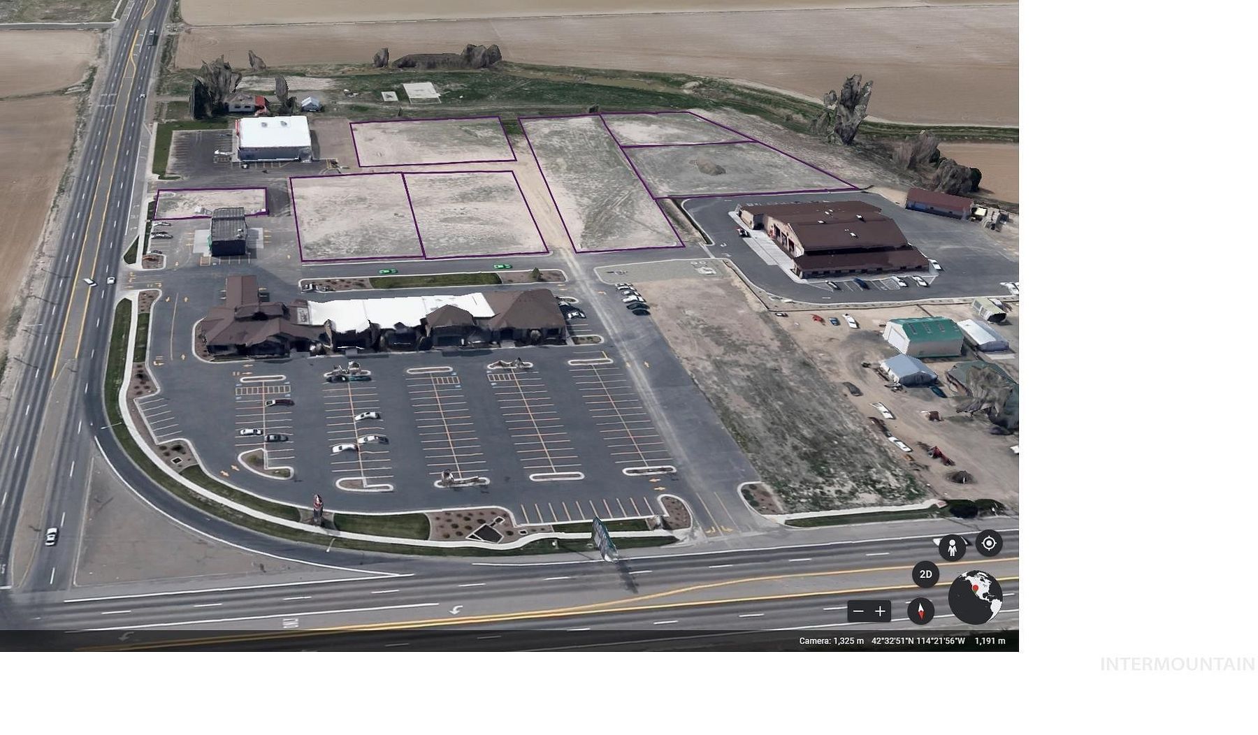 1.5 Acres of Commercial Land for Sale in Kimberly, Idaho