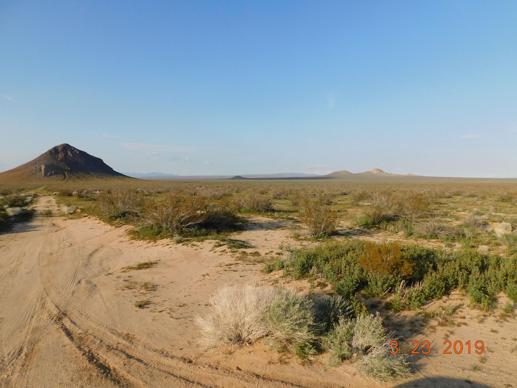 80 Acres of Land for Sale in California City, California