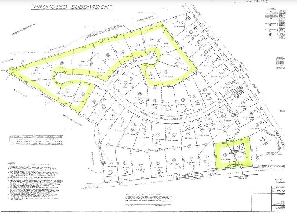 22 Acres of Land for Sale in Milledgeville, LandSearch