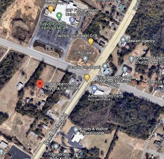 4 Acres of Improved Residential Land for Sale in Augusta, Georgia
