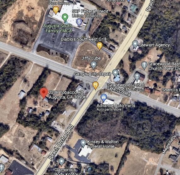 3.9 Acres of Improved Mixed-Use Land for Sale in Augusta, Georgia