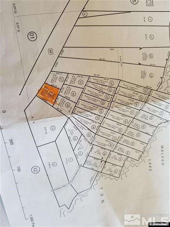 1 Acre of Residential Land for Sale in Walker Lake, Nevada