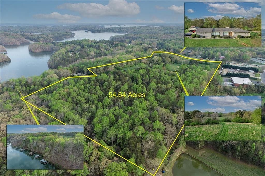 54 Acres of Land for Sale in Cumming, Georgia